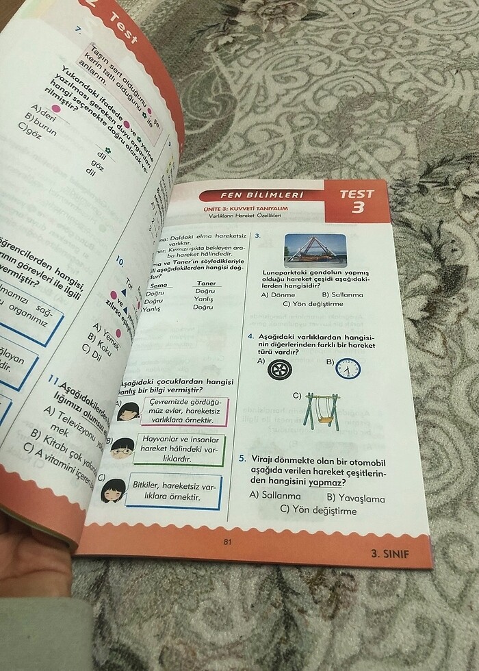Test kitabı - Görsel 2