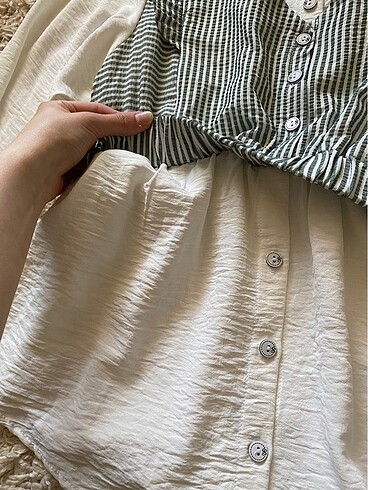 Tesettür gömlek - Görsel 5