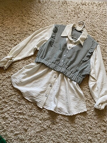 Tesettür gömlek - Görsel 9