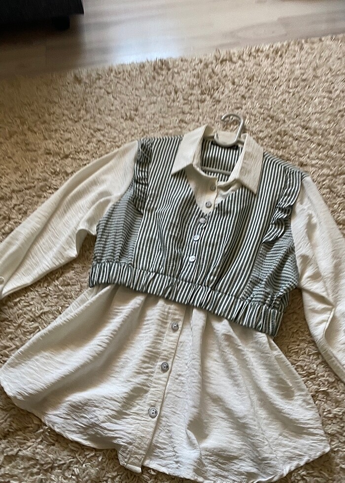 Tesettür gömlek - Görsel 2