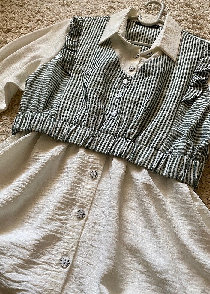 Tesettür gömlek - Görsel 3