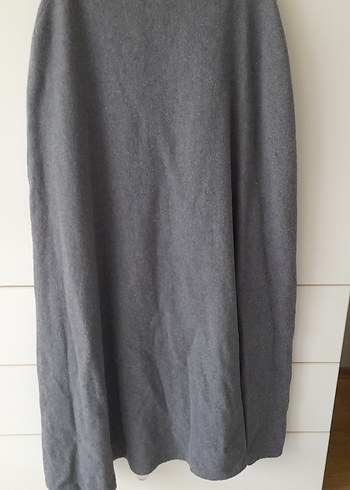 Gri Düğmeli panco - Görsel 2