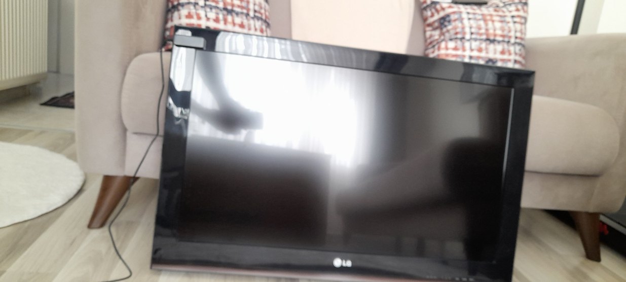 Siyah LG Monitör - Görsel 2