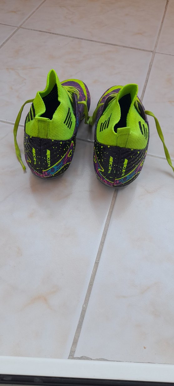 Renkli  Erkek Futbol Ayakkabısı - Görsel 2