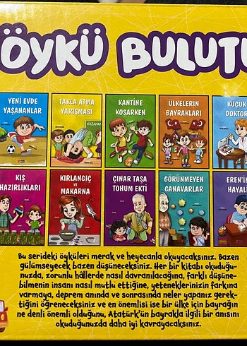 Öykü Bulutu 2. Sınıf - 10 Kitap - Görsel 2