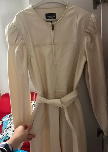 Fermuarlı Denim Tulum - Görsel 2