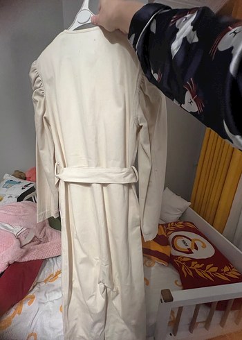 Fermuarlı Denim Tulum - Görsel 4