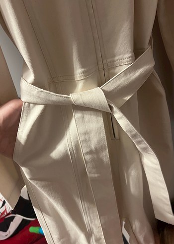 Fermuarlı Denim Tulum - Görsel 3