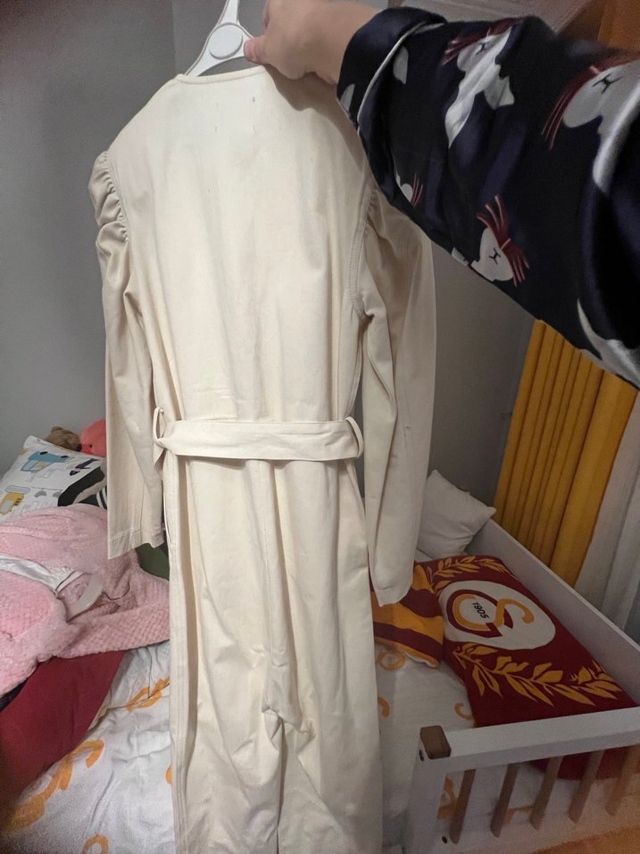 Fermuarlı Denim Tulum - Görsel 4