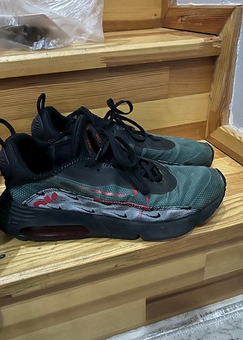 Gri Baskılı Bağcıklı Basketbol Ayakkabısı - Görsel 2