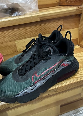 Gri Baskılı Bağcıklı Basketbol Ayakkabısı - Görsel 5