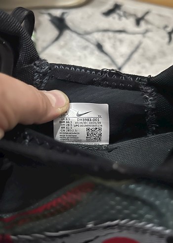 Gri Baskılı Bağcıklı Basketbol Ayakkabısı - Görsel 6