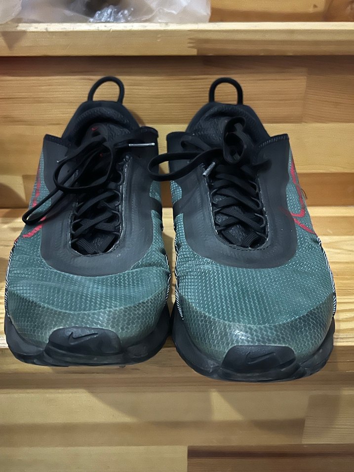 Gri Baskılı Bağcıklı Basketbol Ayakkabısı - Görsel 4