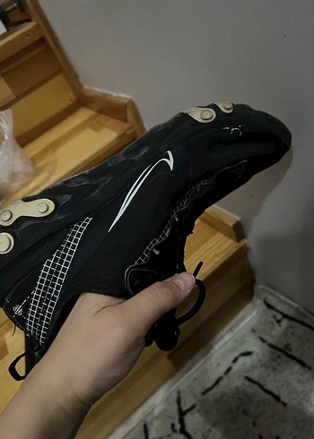 Siyah Bağcıklı Erkek Spor Ayakkabı - Görsel 2