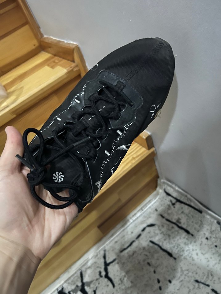 Siyah Bağcıklı Erkek Spor Ayakkabı - Görsel 3