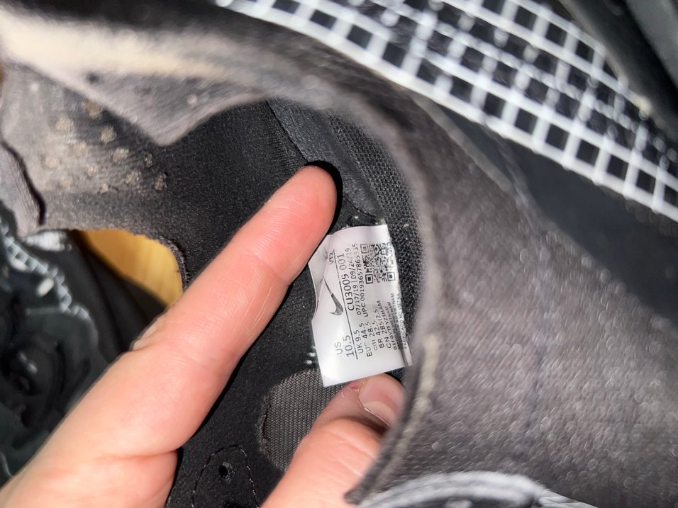 Siyah Bağcıklı Erkek Spor Ayakkabı - Görsel 4