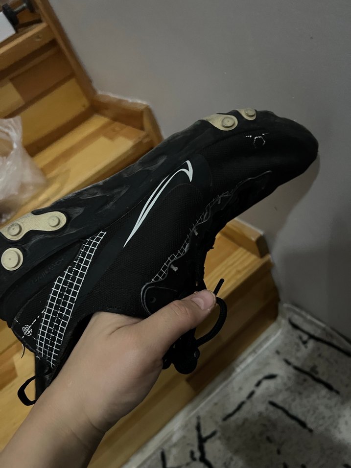 Siyah Bağcıklı Erkek Spor Ayakkabı - Görsel 2