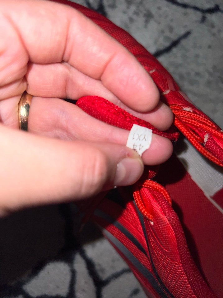 Kırmızı Bağcıklı Erkek Spor Ayakkabı - Görsel 3