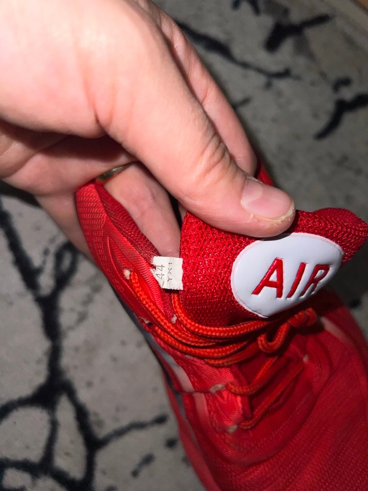 Kırmızı Bağcıklı Erkek Spor Ayakkabı - Görsel 5