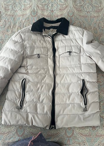 Erkek Kürklü Ceket Mont - Görsel 7