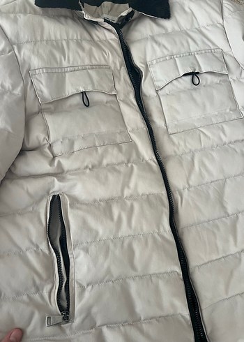 Erkek Kürklü Ceket Mont - Görsel 6