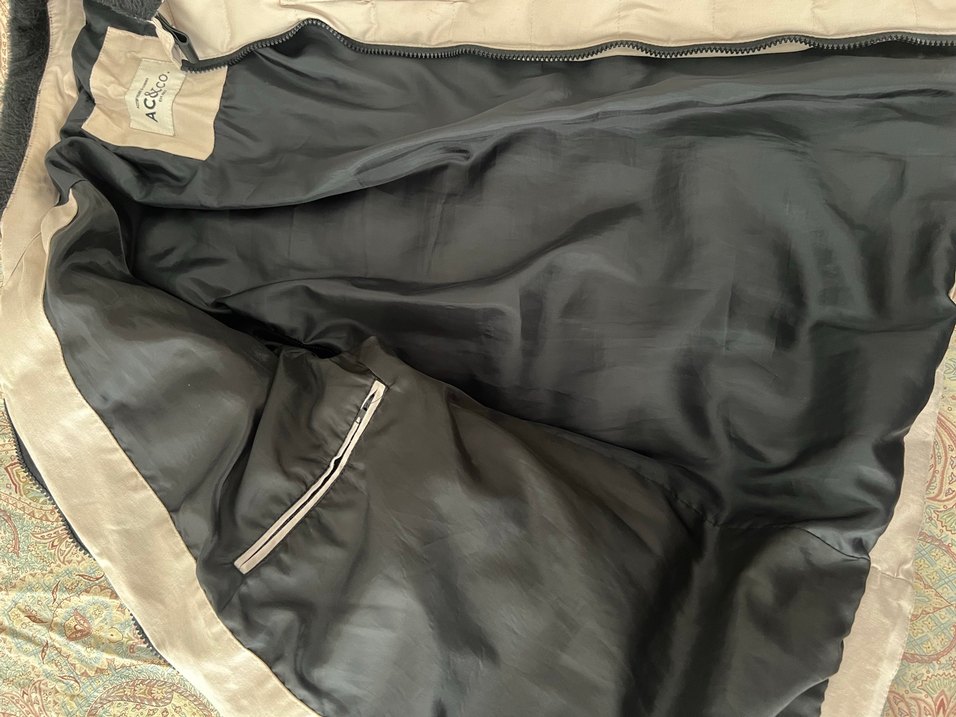 Erkek Kürklü Ceket Mont - Görsel 3