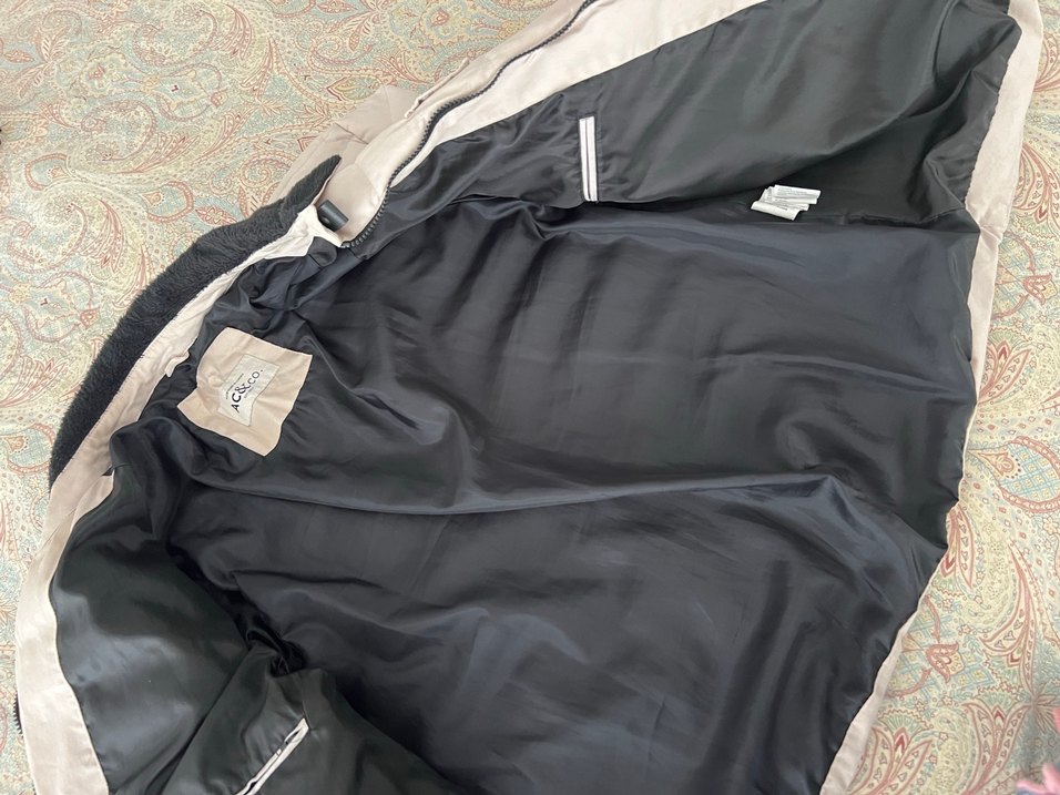 Erkek Kürklü Ceket Mont - Görsel 4