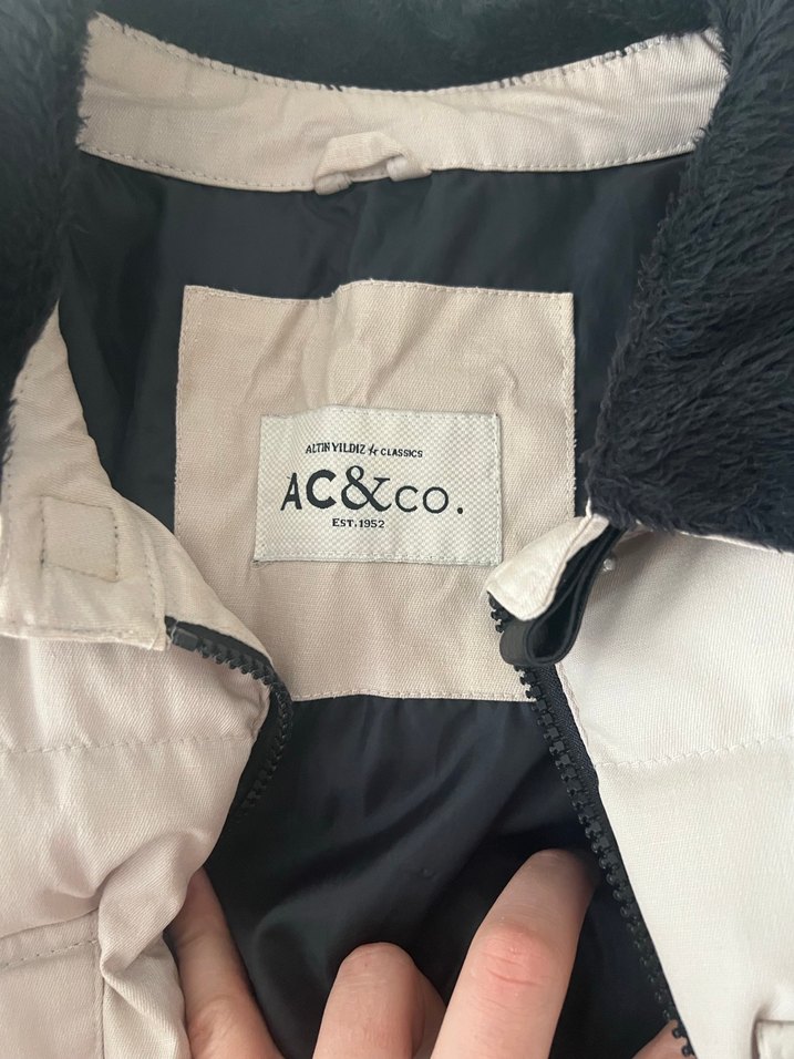 Erkek Kürklü Ceket Mont - Görsel 2