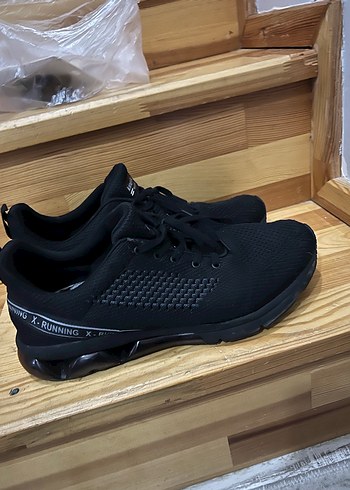 Kinetix Siyah Erkek Spor Ayakkabı - Görsel 2