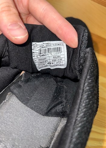 Kinetix Siyah Erkek Spor Ayakkabı - Görsel 4