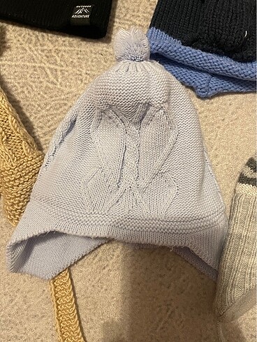 1-2 Yaş, 19 cm Beden çeşitli Renk Şapka