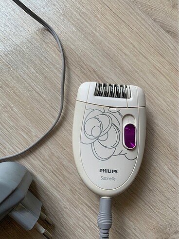 Philips epilasyon aleti