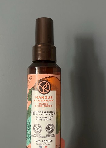 Yves Rocher mango body & hair mist