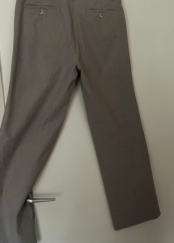 Çizgili Kadın Kumaş Pantolon - Görsel 5