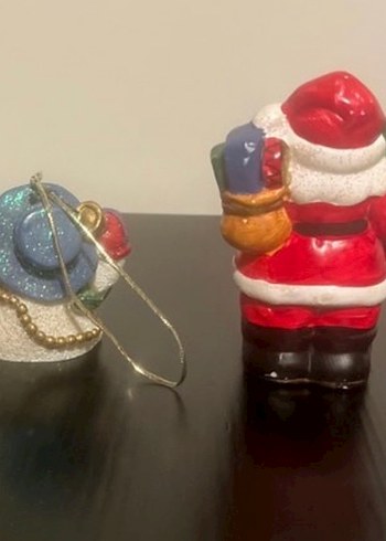 Renkli Yeni Yıl Süsü Seti - Görsel 2