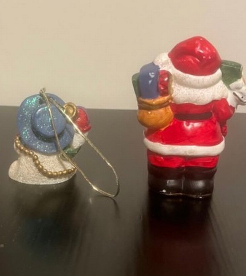 Renkli Yeni Yıl Süsü Seti - Görsel 2