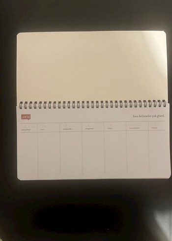 Haftalık Planlayıcı Lügat365 - Görsel 2