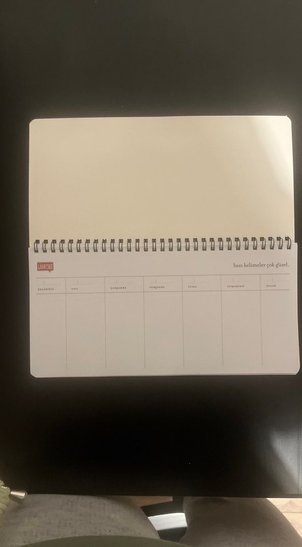 Haftalık Planlayıcı Lügat365 - Görsel 2