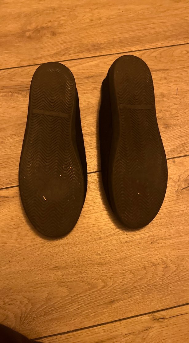 Siyah Düz Taban Kadın Spor Ayakkabı - Görsel 4