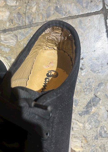 Siyah Kadın Platform Spor Ayakkabı - Görsel 13