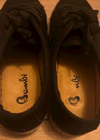 Siyah Kadın Platform Spor Ayakkabı - Görsel 10