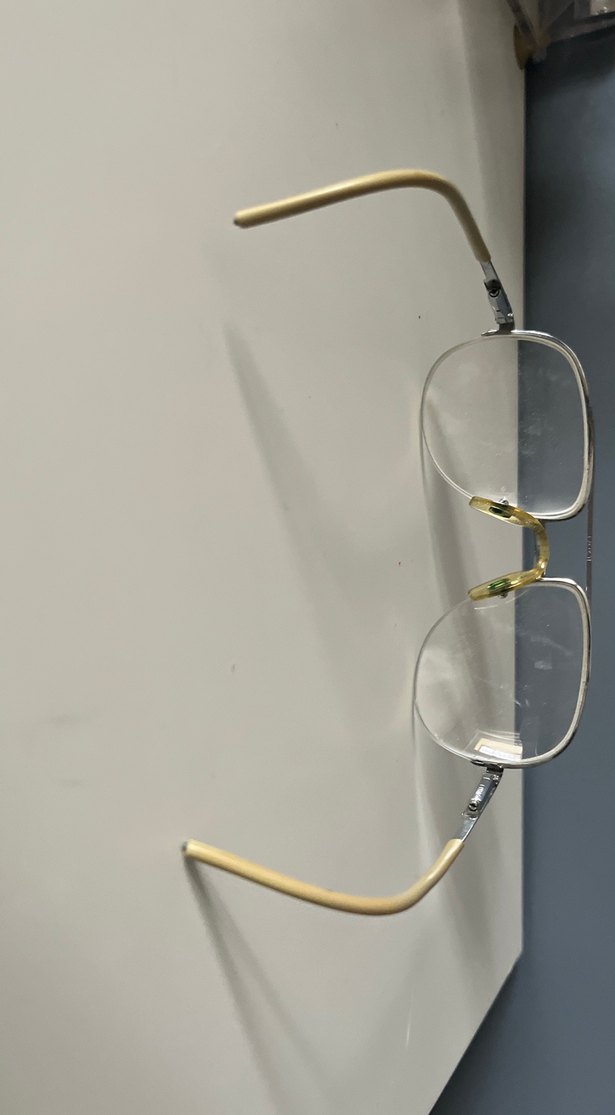 Vintage Lacoste gözlük çerçevesi - Görsel 4