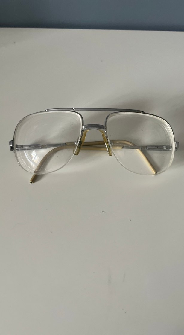 Vintage Lacoste gözlük çerçevesi - Görsel 2