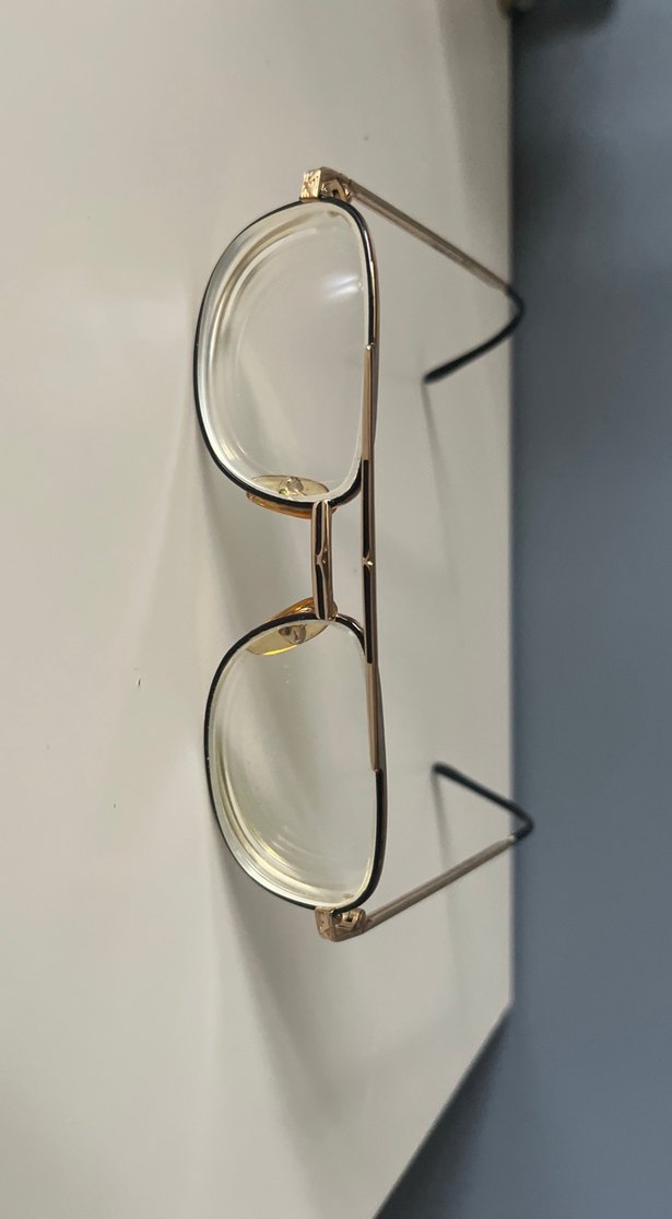 Police marka vintage gözlük çerçevesi - Görsel 2