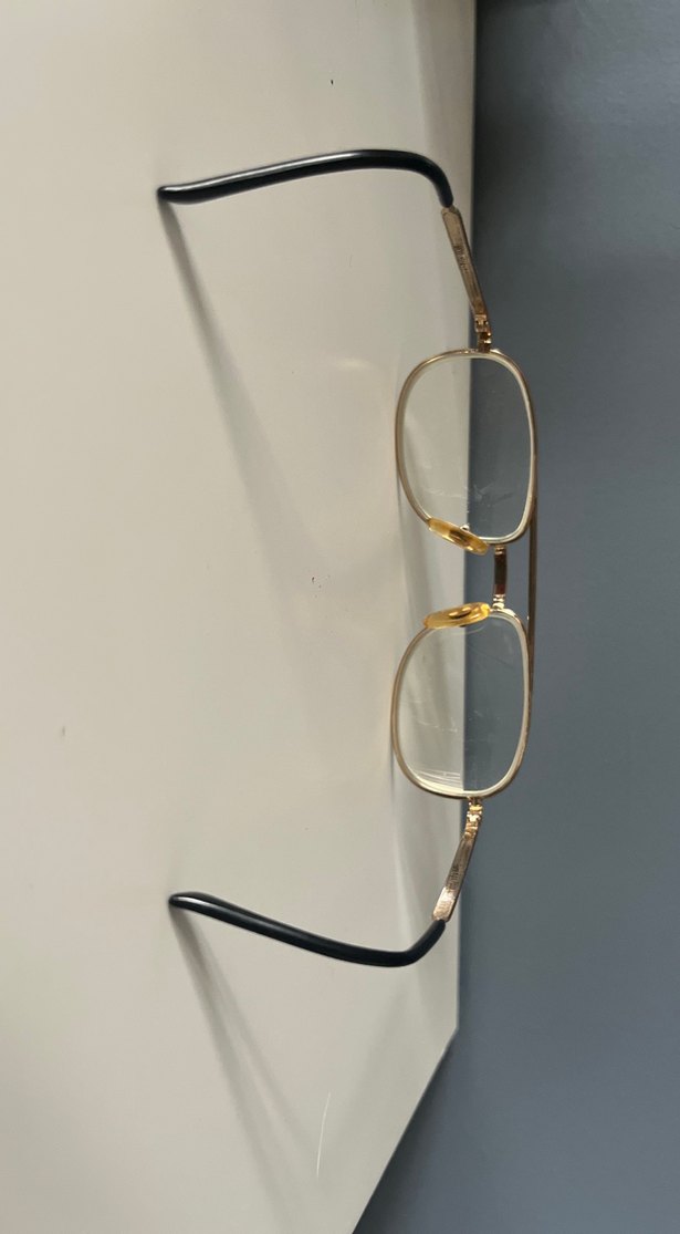 Police marka vintage gözlük çerçevesi - Görsel 4