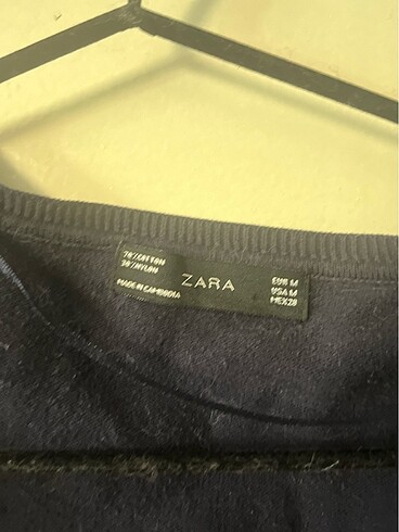 Zara Lacivert hırka