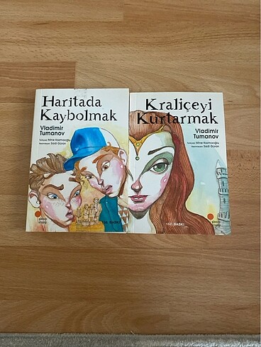Haritada Kaybolmak / Kraliçeyi Kurtarmak