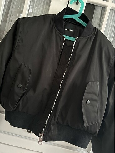 Pull and Bear Pull&Bear bomber mont