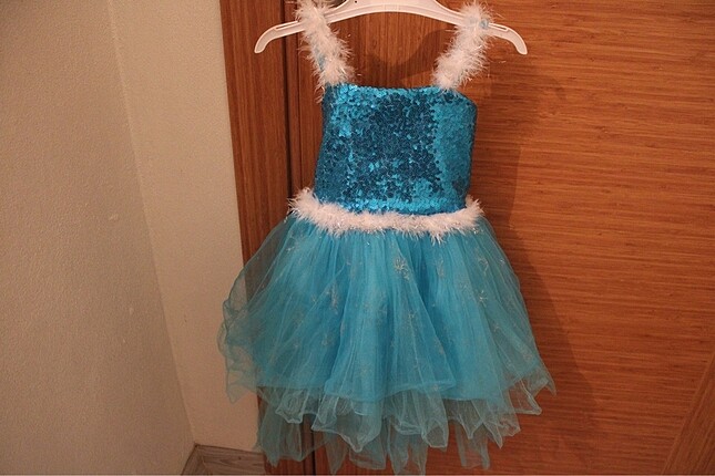 24-36 Ay Beden Elsa elbise elsa abiye