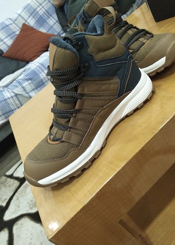 Kemer Detaylı Erkek Outdoor Spor Bot 38 - Görsel 5